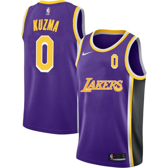 kuzma jersey purple